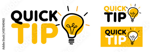 Quick tip