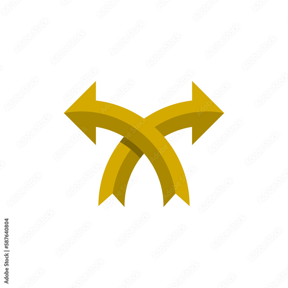 Arrow symbol icon isolated on transparent background Arrow symbol icon isolated on transparent background