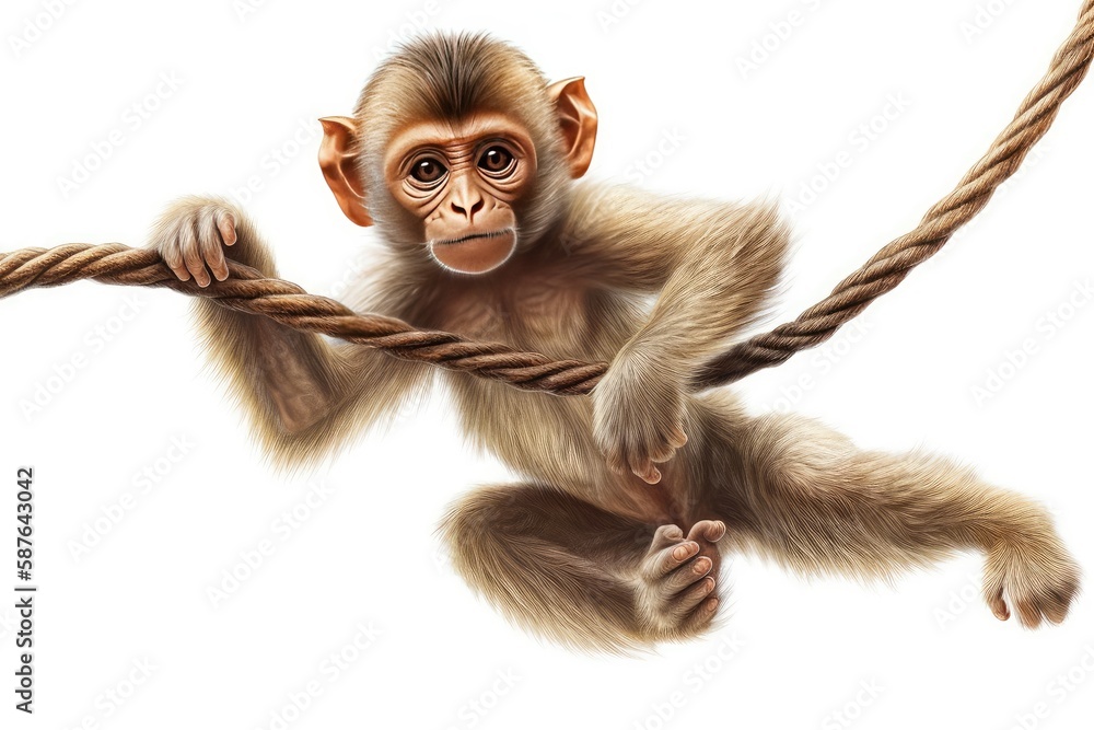 Playful Monkey Playful Monkey