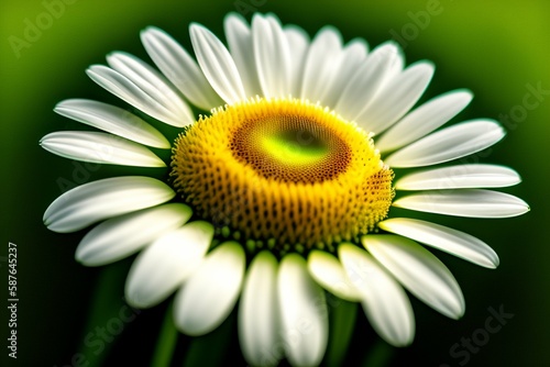 daisy flower closeup