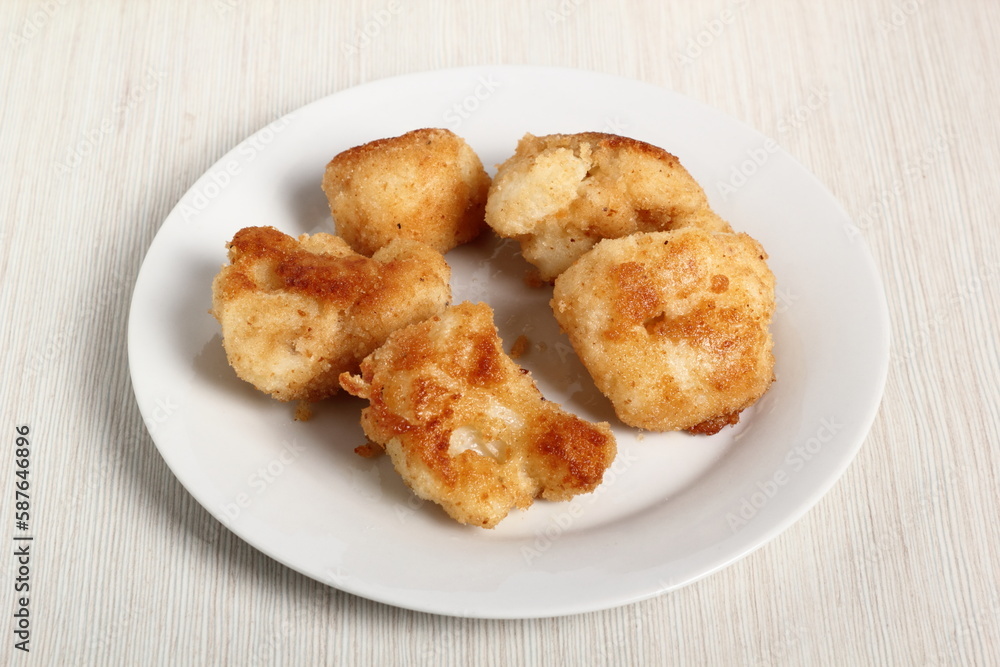 Fried cauliflower Fried cauliflower