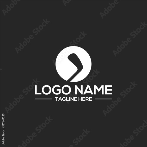 modern creative Golf logo designs 