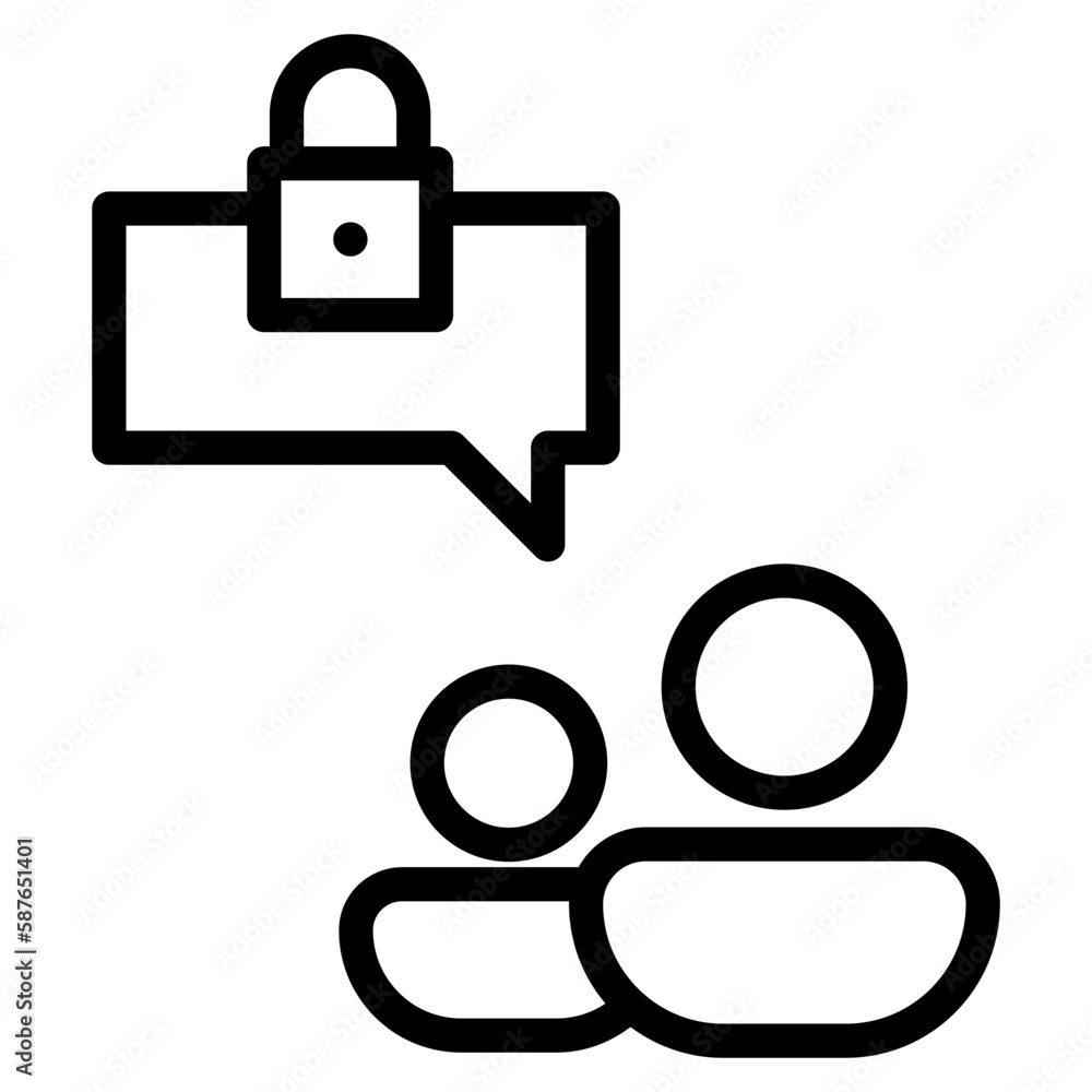 Fototapeta premium partner line 