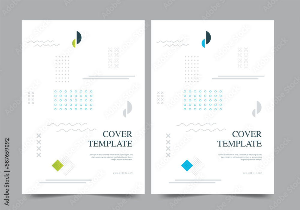 Brochure or template, annual report cover design background Brochure or template, annual report cover design background