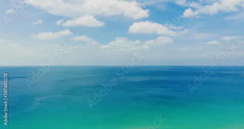 view of the sea from the sea © BUDDEE