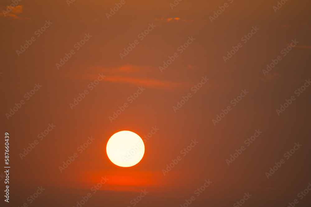 Obraz premium sunset in the sky