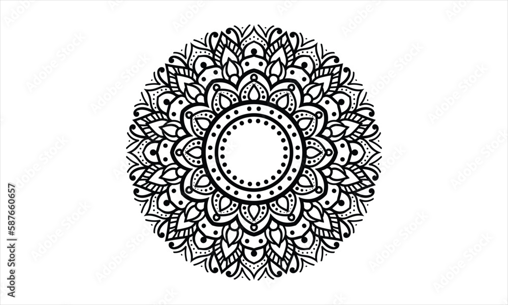 Round gradient mandala on white isolated background, Circular pattern in form of mandala for Henna, Mehndi, tattoo, decoration vacktor eps 10 Round gradient mandala on white isolated background, Circular pattern in form of mandala for Henna, Mehndi, tattoo, decoration vacktor eps 10