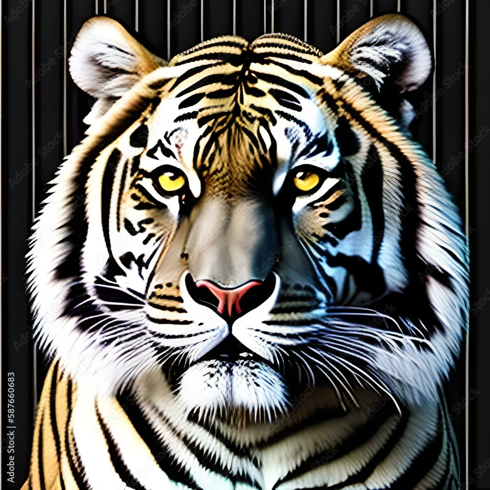 Fototapeta premium Genarative art 