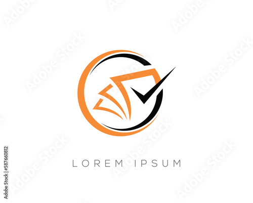 Premium Credit repair and business finance logo designs