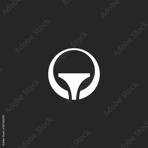 modern creative Golf logo designs 