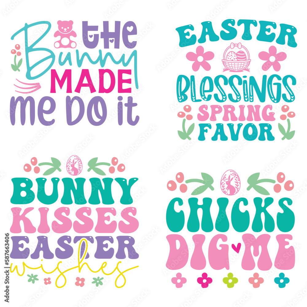 Easter T-shirt And SVG Design Bundle. Easter SVG Bundle for Cricut and Silhouette Crafters. Easter quotes eps files, Easter Vector EPS Editable File Bundle Easter T-shirt And SVG Design Bundle. Easter SVG Bundle for Cricut and Silhouette Crafters. Easter quotes eps files, Easter Vector EPS Editable File Bundle