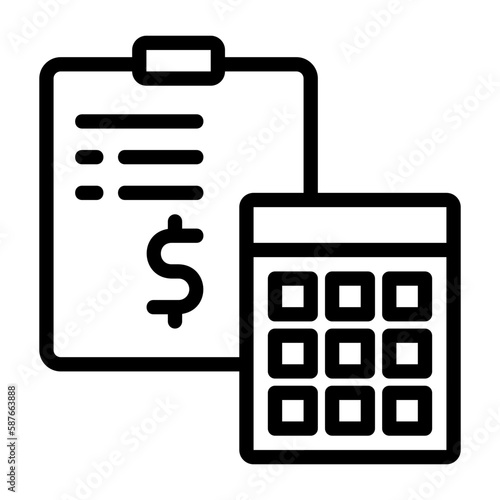 accounting icon