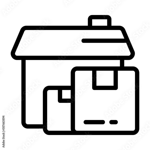 warehouse icon