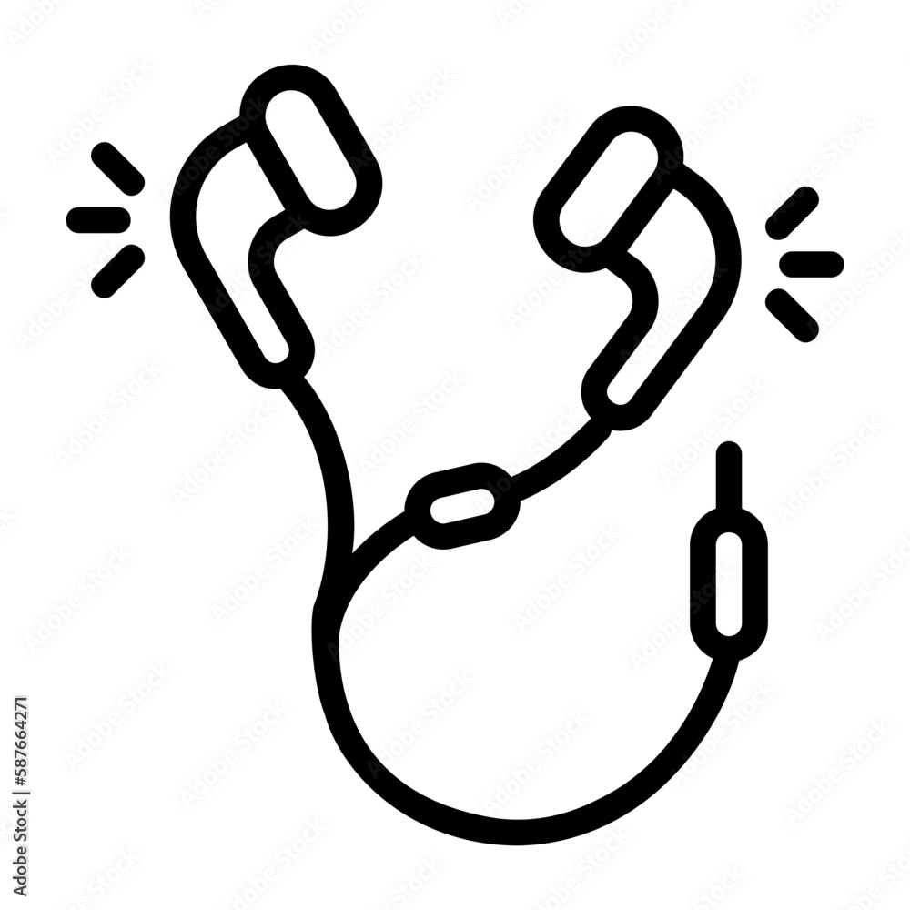 earphone icon earphone icon