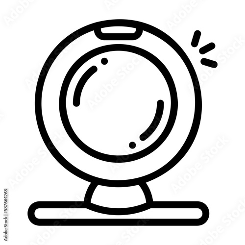 webcam icon