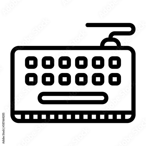 keyboard icon