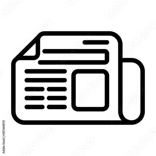 newspaper icon