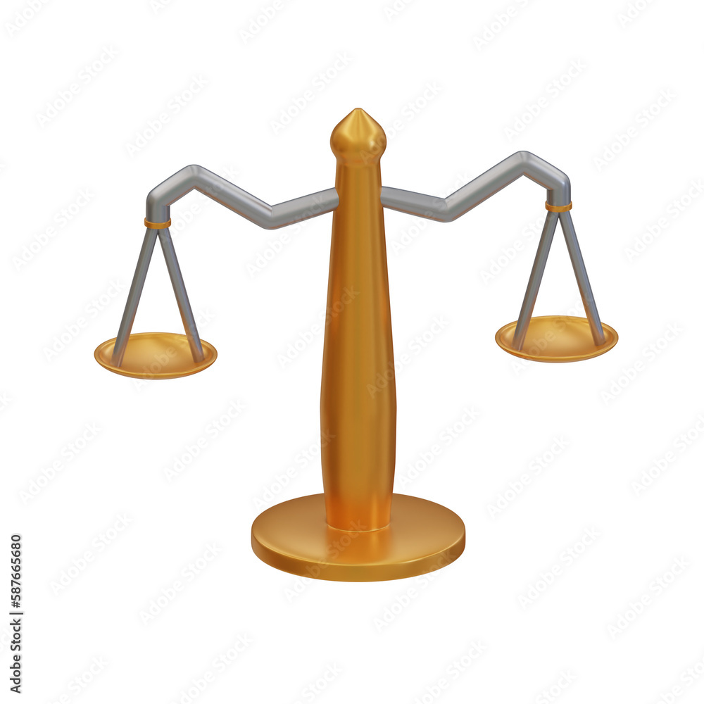 3d rendered balance perfect for law design project 3d rendered balance perfect for law design project