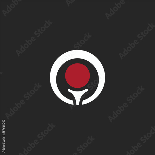 modern creative Golf logo designs 