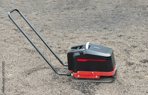 Plate Compactor for Soil Construction Machinery