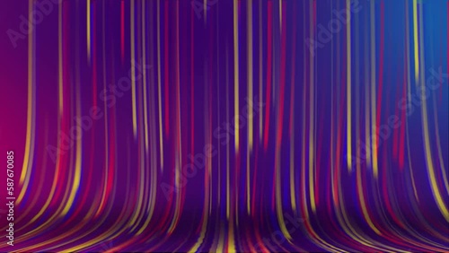 abstract background with lines (ID: 587670085)