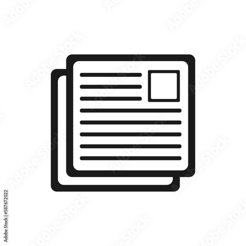 icon of notebook	