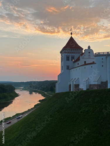 castle in the sunset © krwl