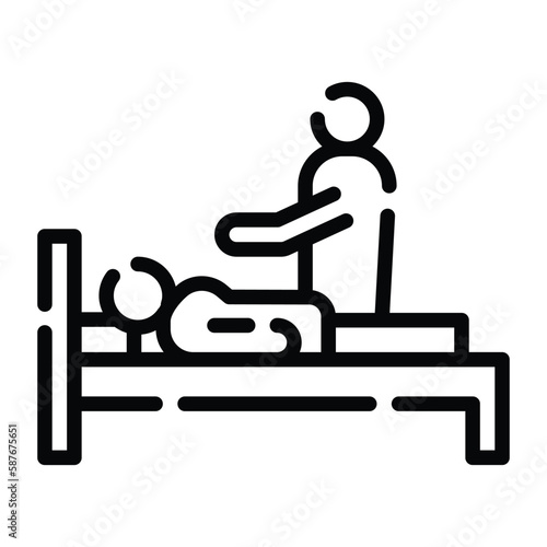 Care Recipient woman A person who receives care from an unpaid caregiver