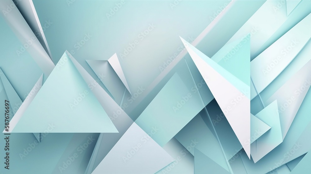 Minimal abstract light blue background. Generative AI. Minimal abstract light blue background. Generative AI.