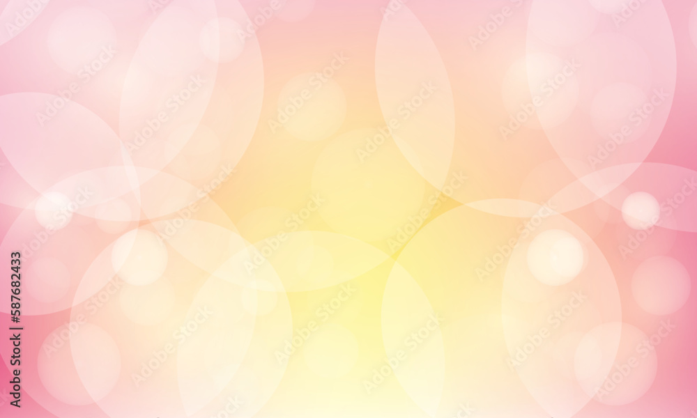 abstract pink ang yellow bokeh background abstract pink ang yellow bokeh background