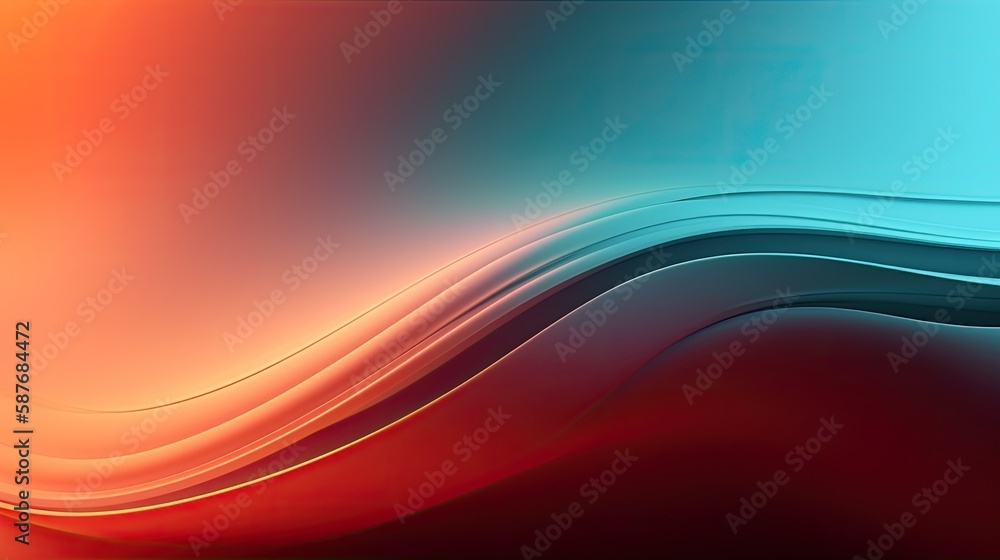 abstract background with waves. Generative AI. abstract background with waves. Generative AI.