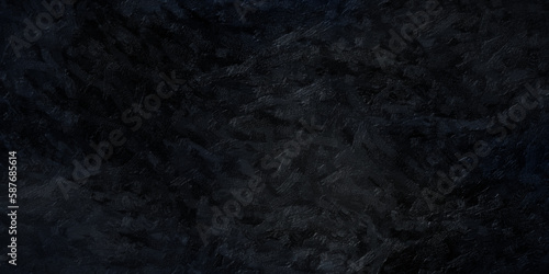 textured gray and dark blue grunge chipped concrete background