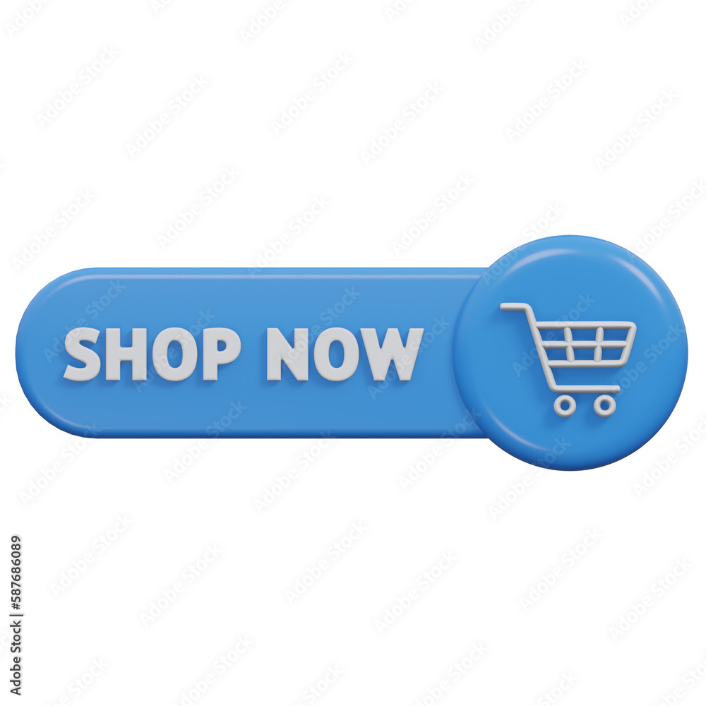 shop now button 3d rendering icon illustration with transparent background, click button shop now button 3d rendering icon illustration with transparent background, click button