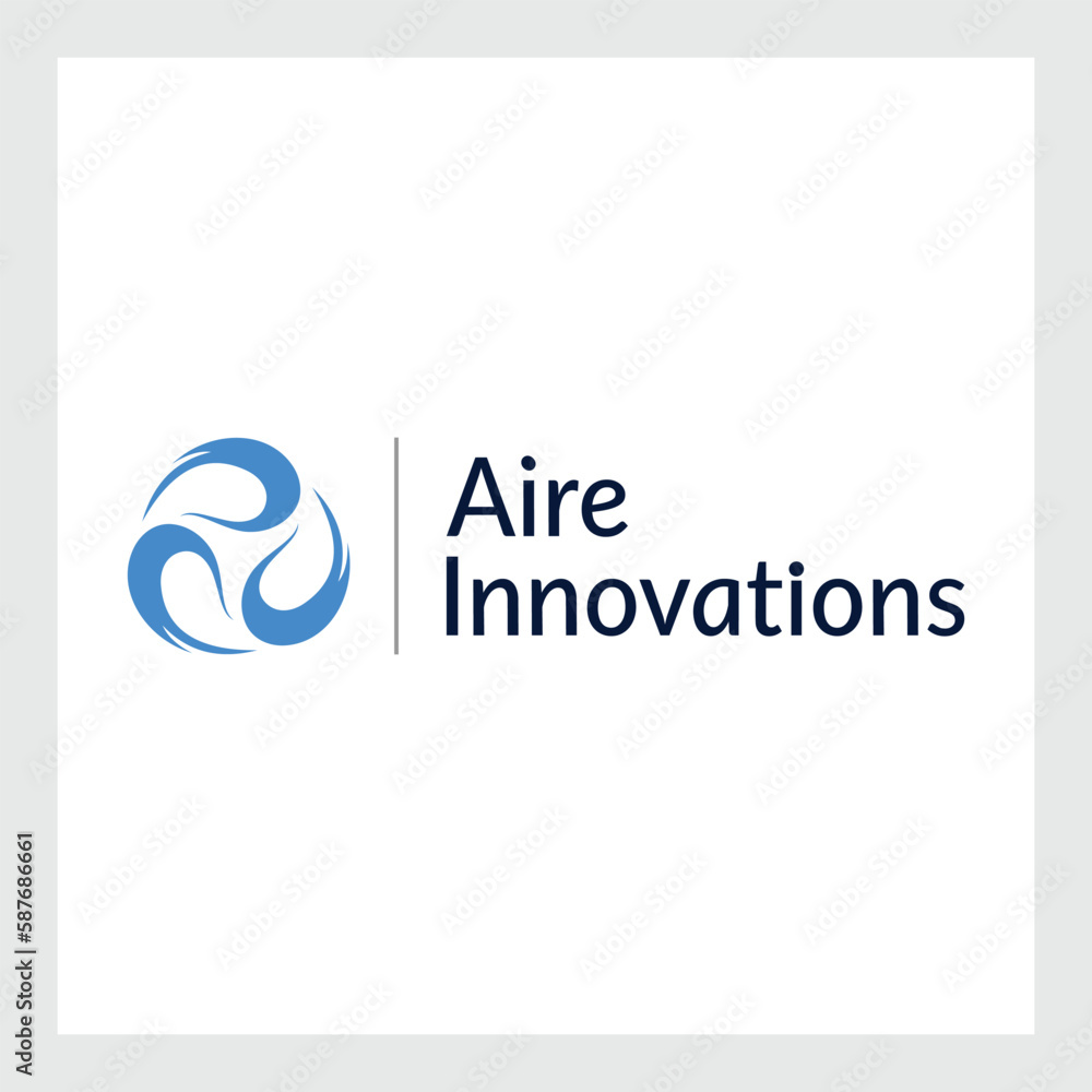 Circle twirling Dots vector icon.Air or water cleaning and ventilation logo template. Circle twirling Dots vector icon.Air or water cleaning and ventilation logo template.