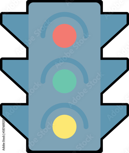 the fluorescent lamp gives off a neutral white light