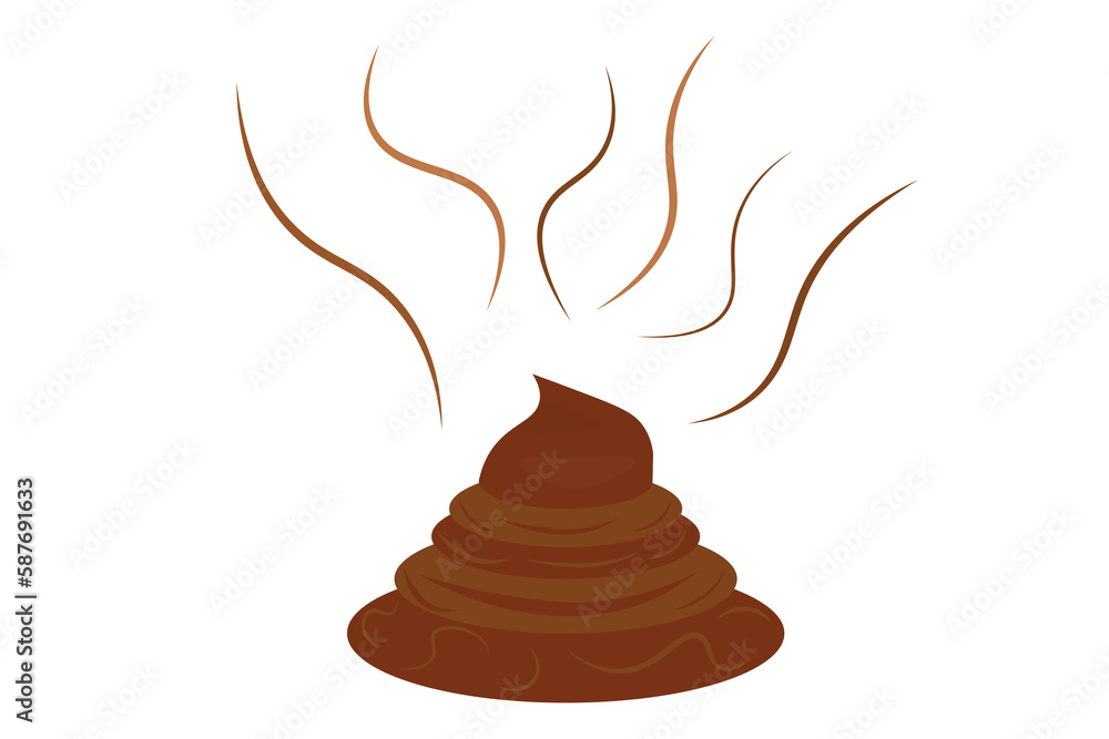 a pile of shit with a stinky smell a pile of shit with a stinky smell