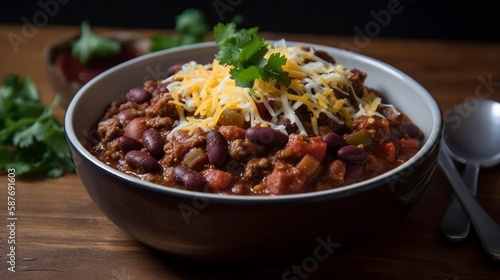 Texmex ground meat mexican food