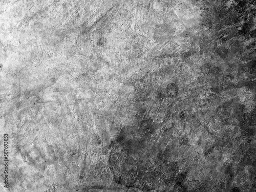 Abstract dark concrete texture stone wall background