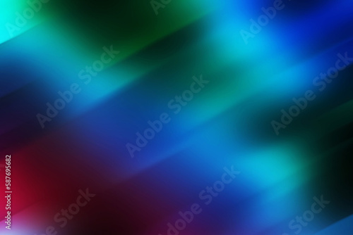 Fototapeta Naklejka Na Ścianę i Meble -  Vivid blurred colorful Abstract geometric stripes Background defocused wallpaper photo illustration