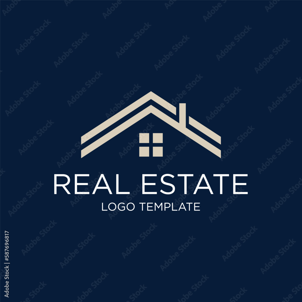 Real Estate Vector Logo Template Real Estate Vector Logo Template