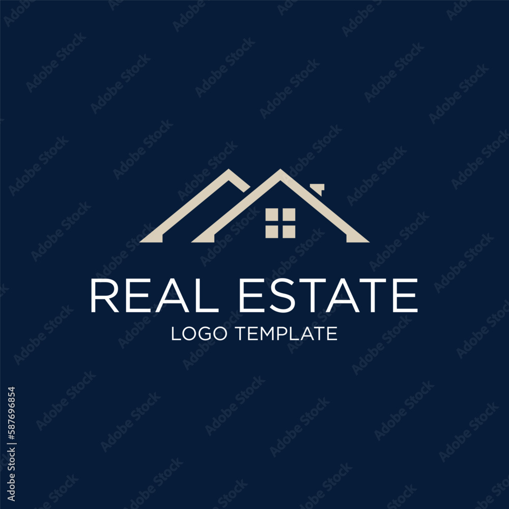 Real Estate Vector Logo Template Real Estate Vector Logo Template