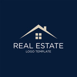 Real Estate Vector Logo Template 