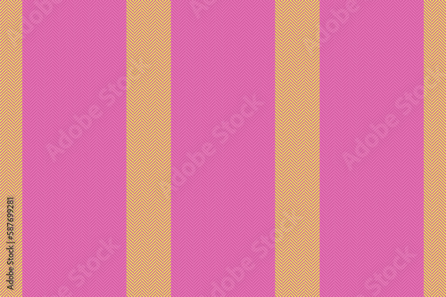 Pattern vector textile. Stripe texture seamless. Vertical lines fabric background.