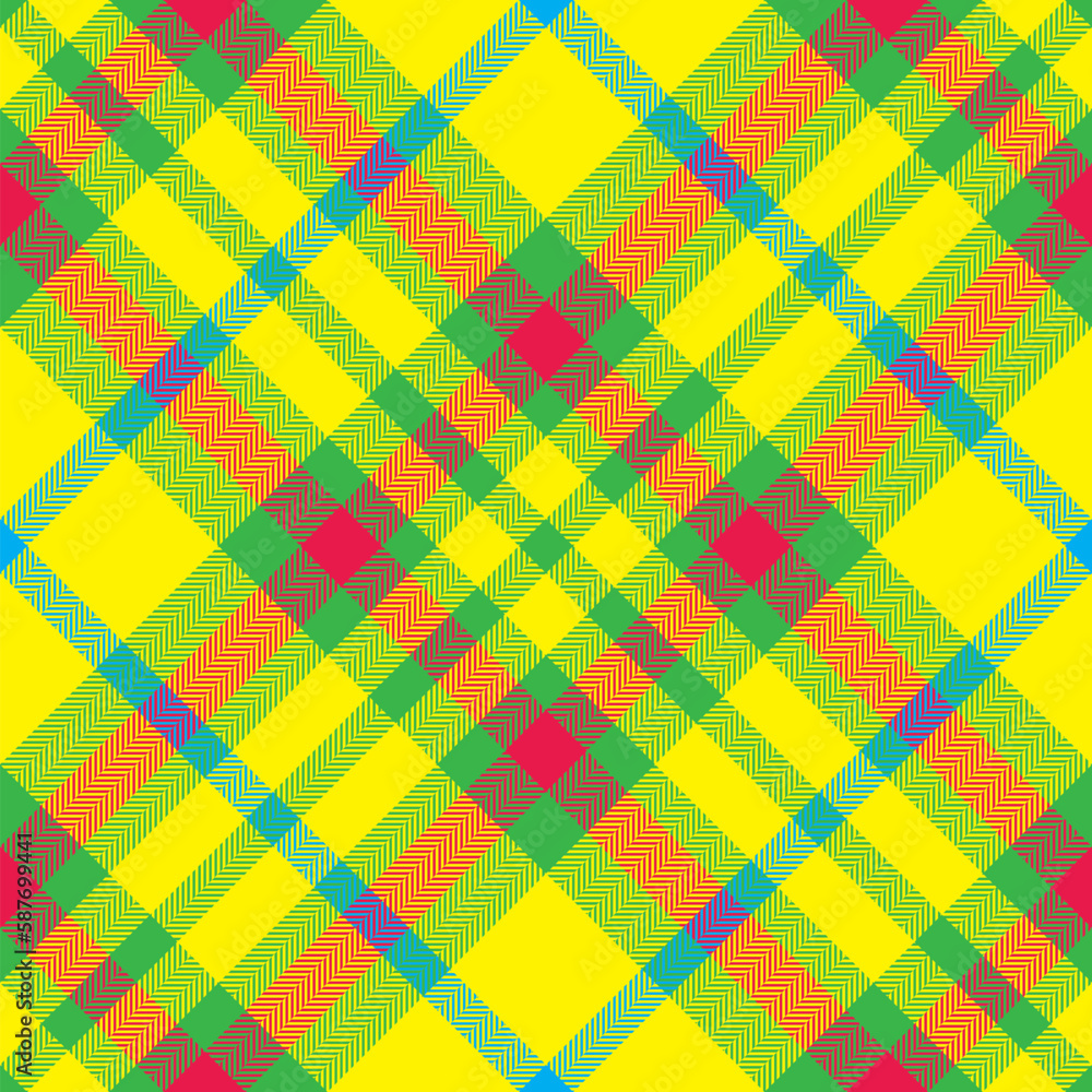 Plaid pattern vector. Check fabric texture. Seamless textile design for clothes, paper print. Plaid pattern vector. Check fabric texture. Seamless textile design for clothes, paper print.