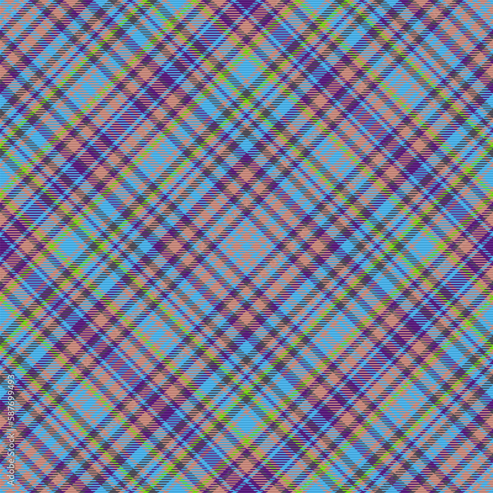 Check seamless textile. Fabric texture tartan. Background pattern plaid vector. Check seamless textile. Fabric texture tartan. Background pattern plaid vector.
