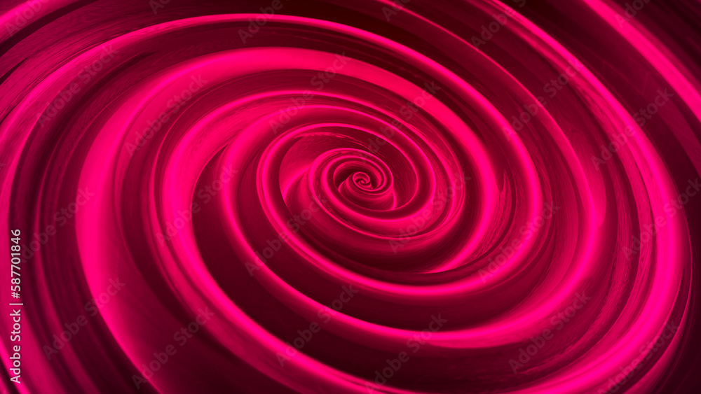 Fiery Energy Vortex. Luminous whirlpool. Abstract digital swirl. Rotating swirling shapes particles. Mesmerising spiral tunnel of crystal fluid. 3D render. Fiery Energy Vortex. Luminous whirlpool. Abstract digital swirl. Rotating swirling shapes particles. Mesmerising spiral tunnel of crystal fluid. 3D render.