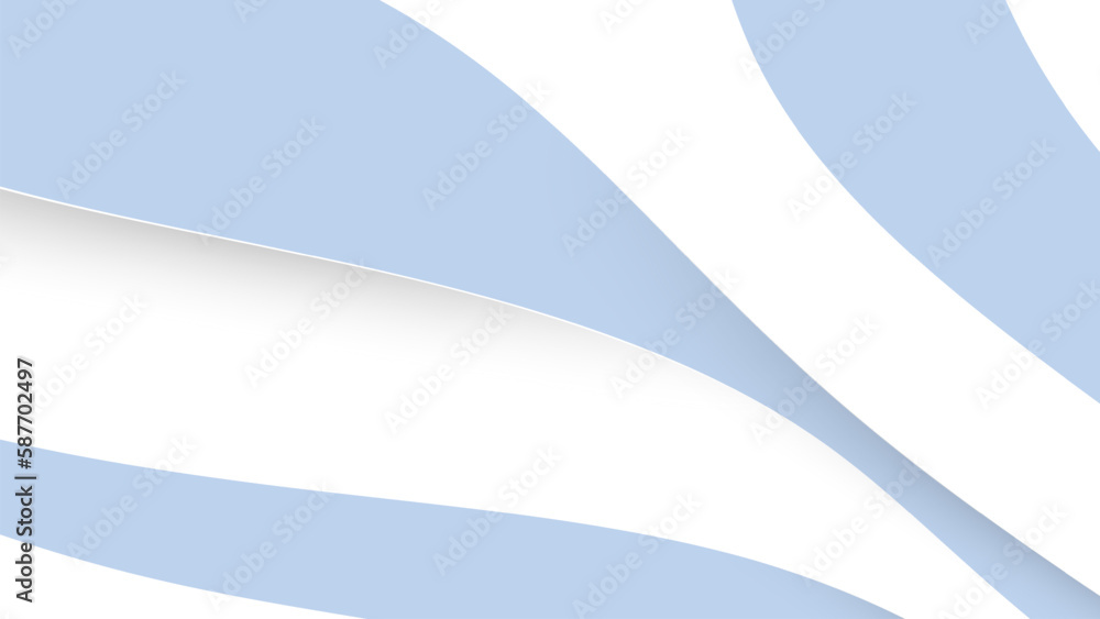 White Paper Art with Line Curve Soft Blue Color Background Design. Vector Paper Cut illustration White Paper Art with Line Curve Soft Blue Color Background Design. Vector Paper Cut illustration