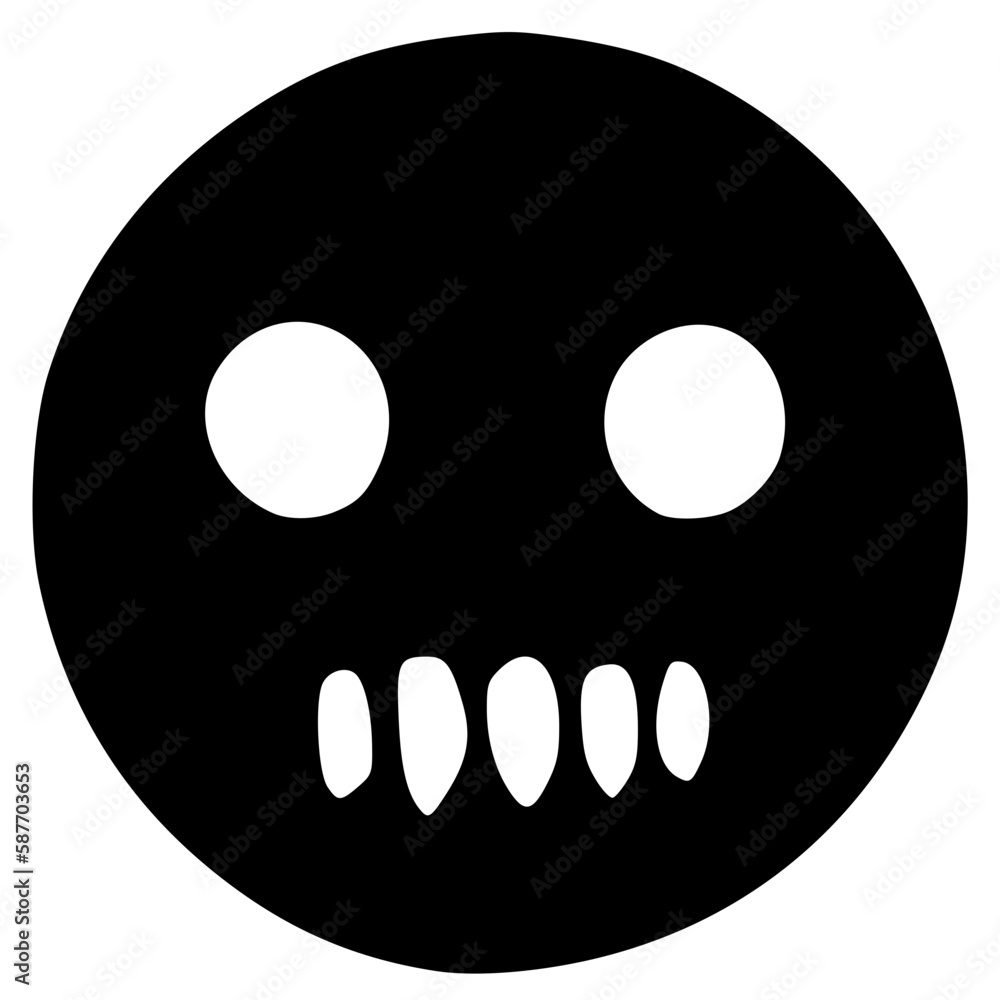 black and white of icon shape black and white of icon shape