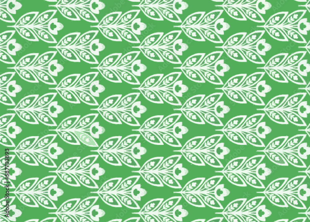 Digital And Textile Design Pattern Digital And Textile Design Pattern