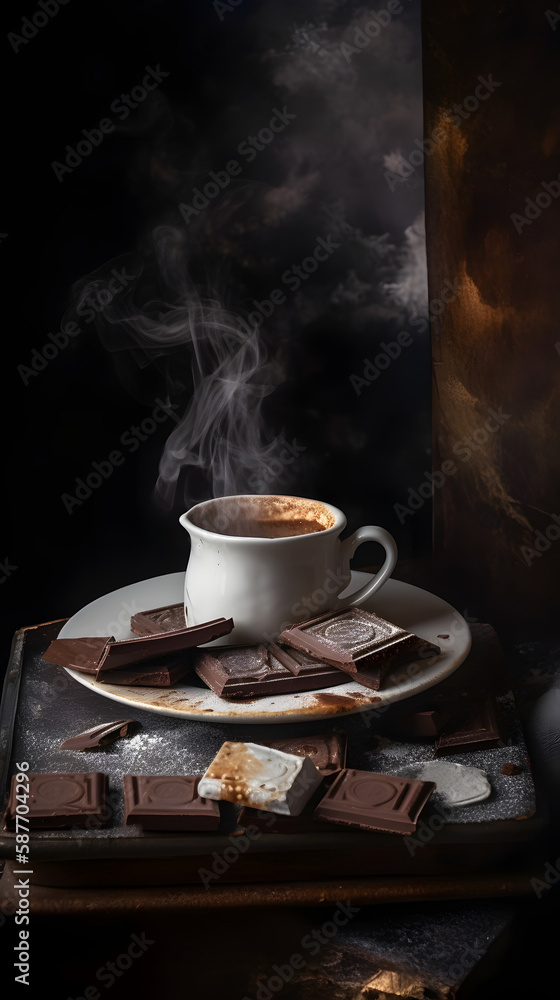 Fototapeta premium cup of coffee